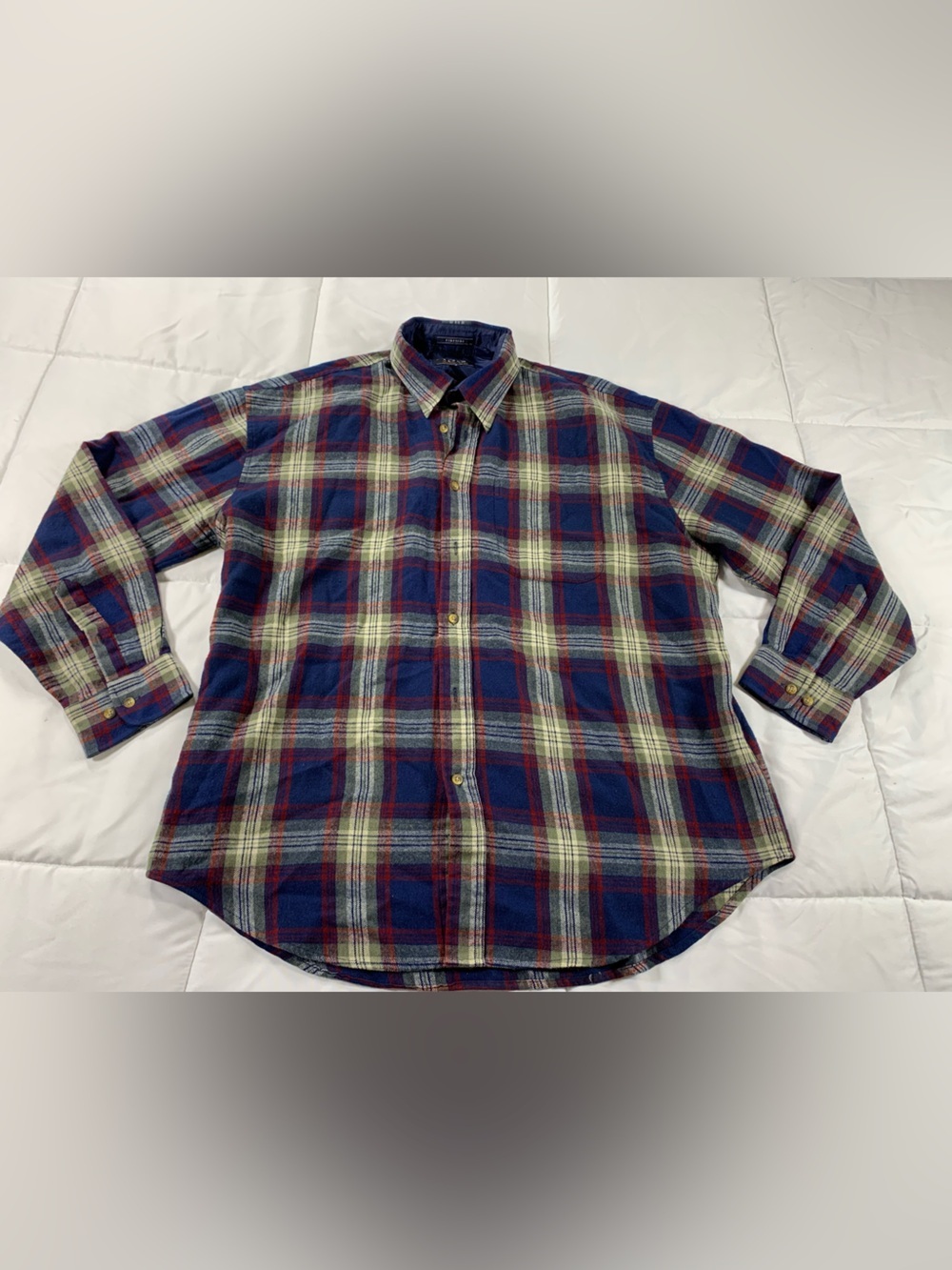 Pre loved ARROW flannel shirt Mens size XLT
